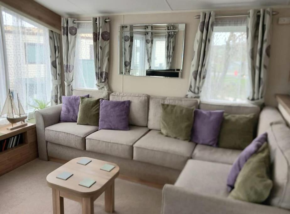 Lagooncombe Modern And Cosy Holiday Home Haverigg Buitenkant foto