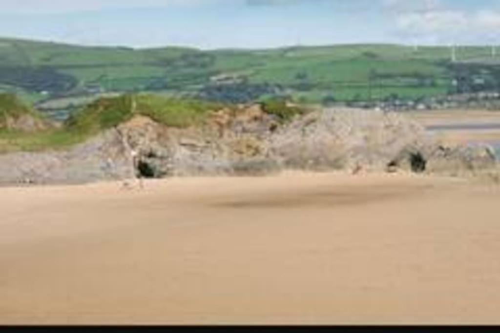 Lagooncombe Modern And Cosy Holiday Home Haverigg Buitenkant foto
